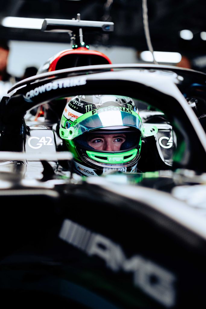Godkendt Vesti session i Mexico
(Foto: Mercedes Petronas AMG F1)